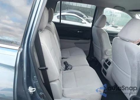 2021 Honda Pilot Awd Ex z USA, uszkodzony, nr VIN 5FNYF6H39MB056416